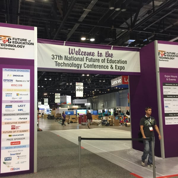 Highlights from this year's FETC conference
